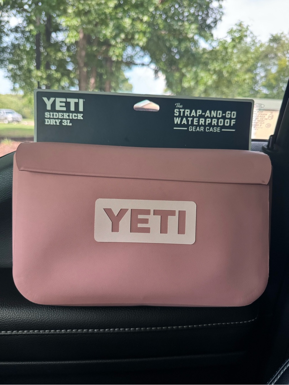 Yeti Sandstone Pink Sidekick Dry Gear Case, 3L